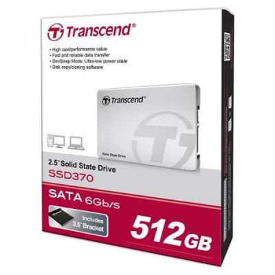 Накопичувач SSD 2.5" 512GB Transcend (TS512GSSD360S) - зображення 6