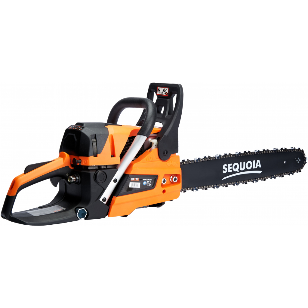 Ланцюгова пила SEQUOIA бензинова, 2.0 кВт, довжина шини 40 см, ланцюг 3/8'',1.3 мм (SPC2418) - изображение 3