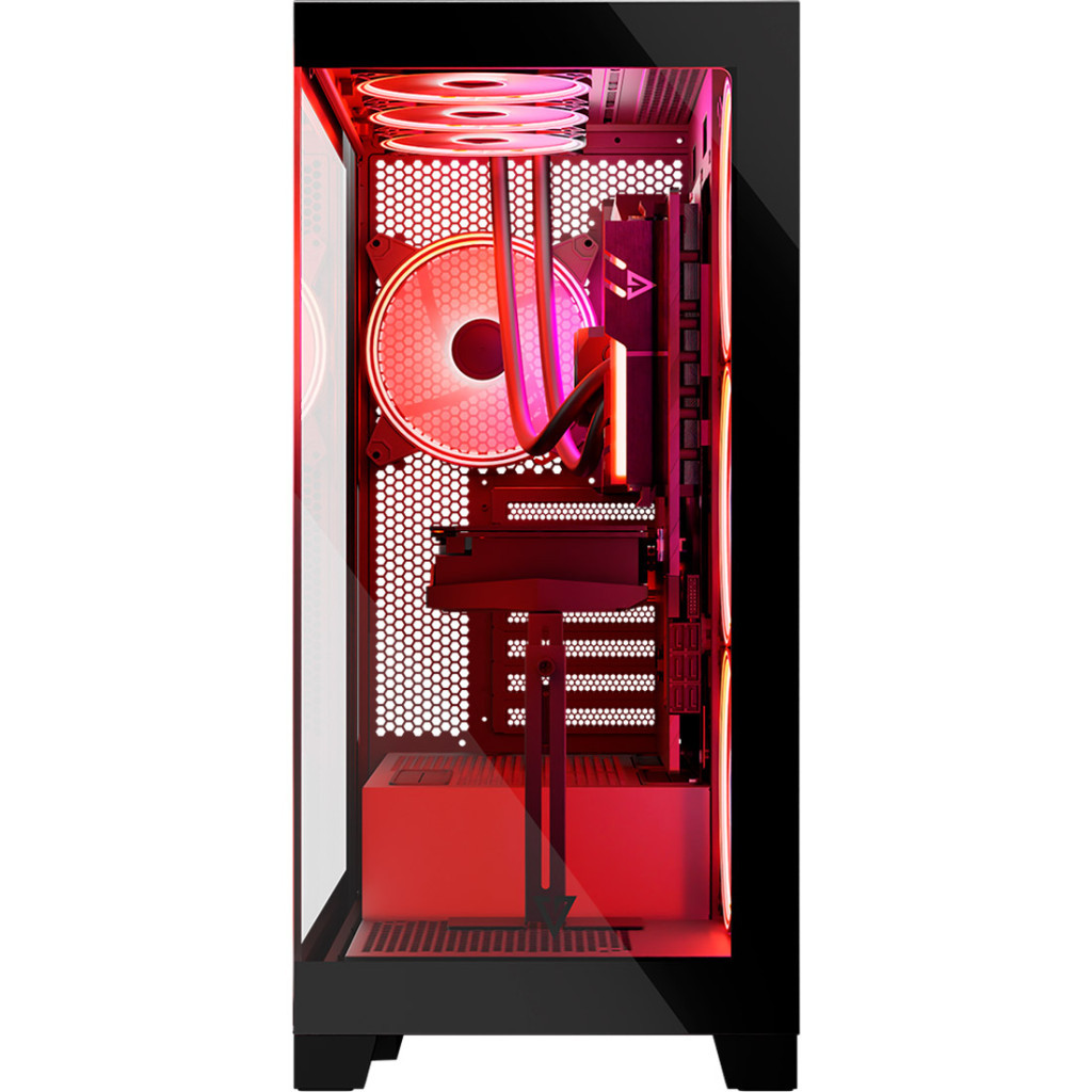 Корпус Modecom VOLCANO SPACE APEX ARGB 4x140mm fans (AT-SPACE-PG-10-000000-000/AT-SPACE-PG-10-000000-0002) - зображення 4