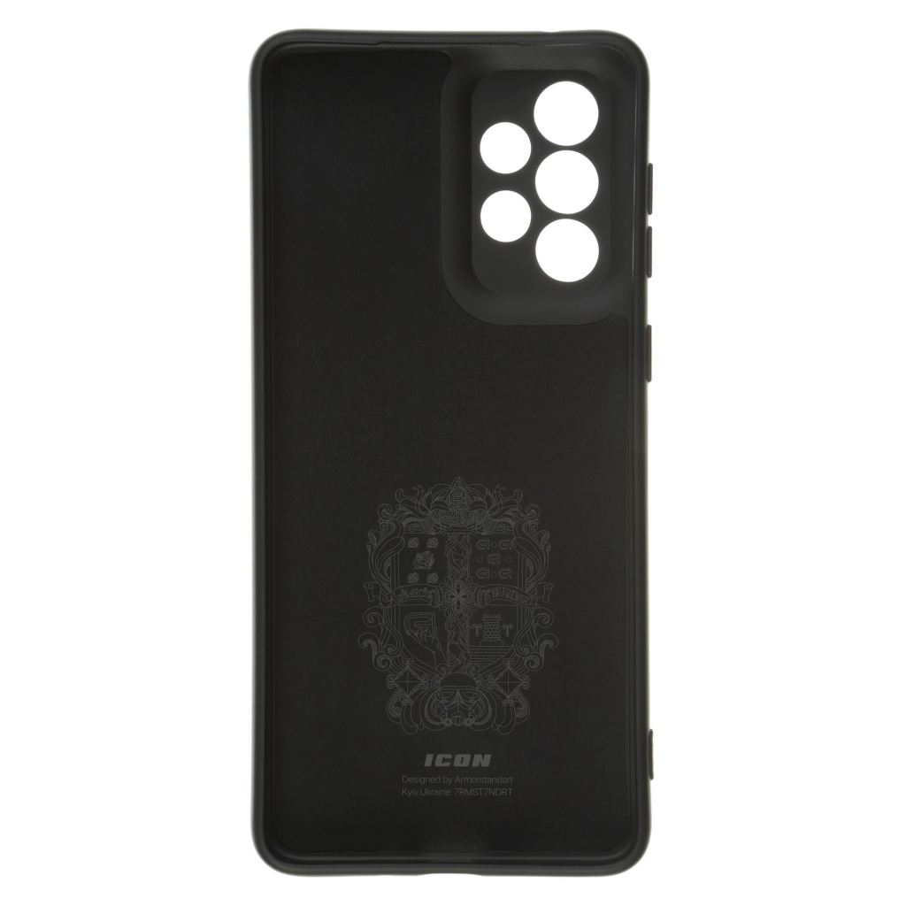 Чохол до мобільного телефона Armorstandart ICON Case Samsung A33 Black (ARM61651) - зображення 2
