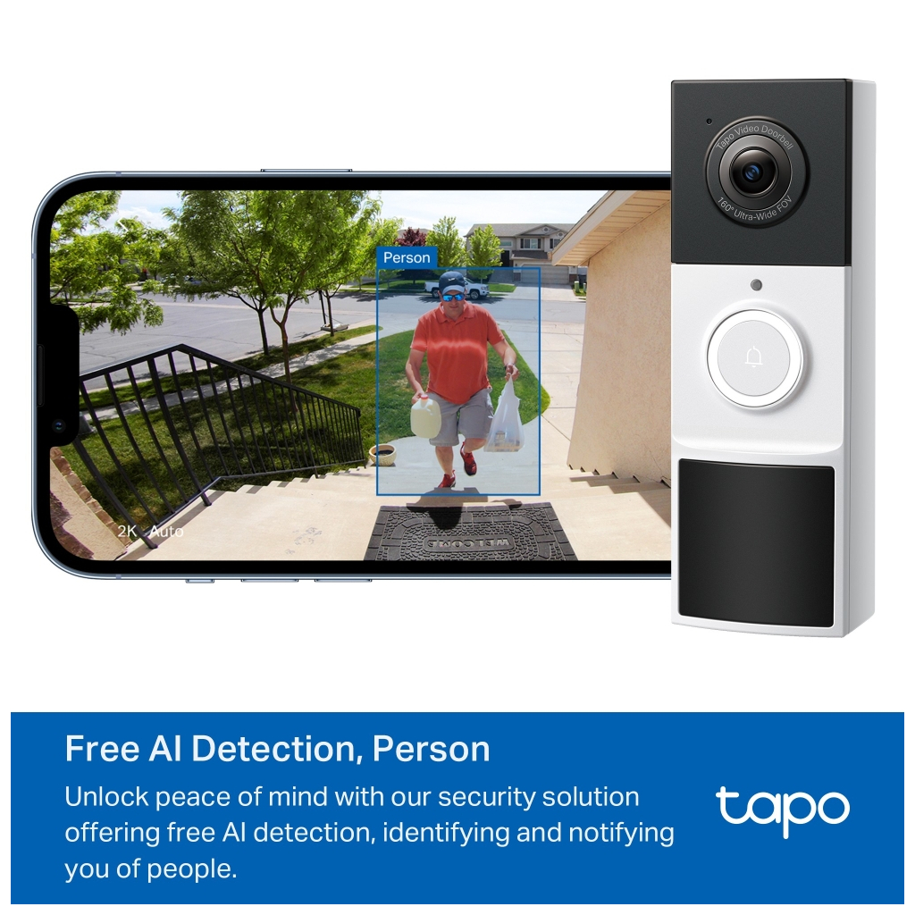 Дверний дзвінок TP-Link Tapo D210 (TAPO-D210) - зображення 5