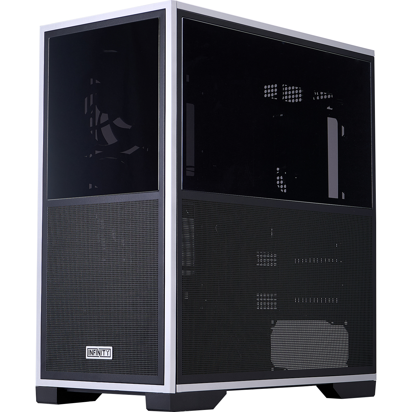 Корпус 1stPlayer IF8-BK-4FO7-14 Black - зображення 10