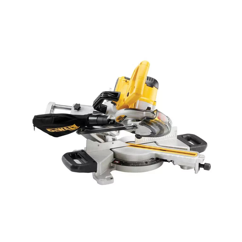 Торцювальна пила DeWALT 18V XR Li-Ion, диск 184x16 мм, 3750 об/хв, XPS (без АКБ та ЗП) (DCS365N) - изображение 2