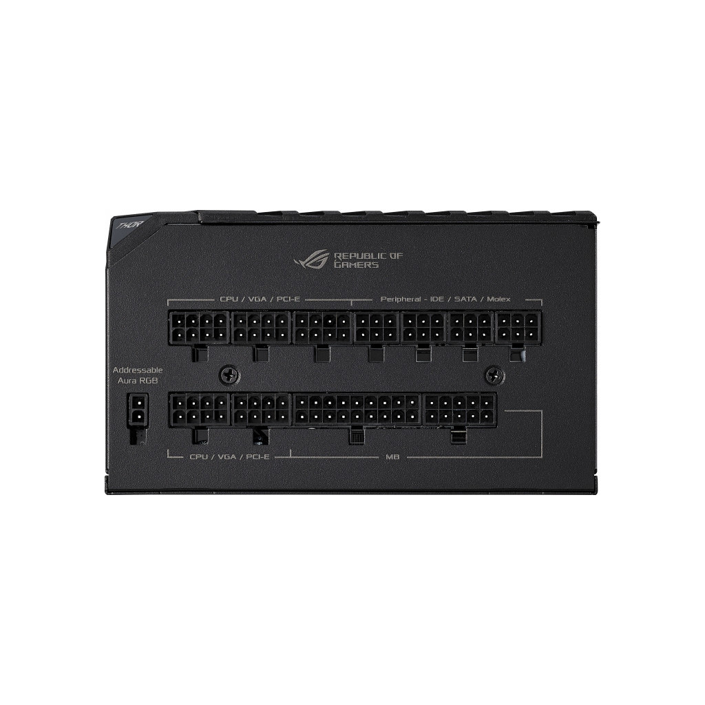 Блок живлення ASUS 850W ROG THOR (ROG-THOR-850P) - изображение 6