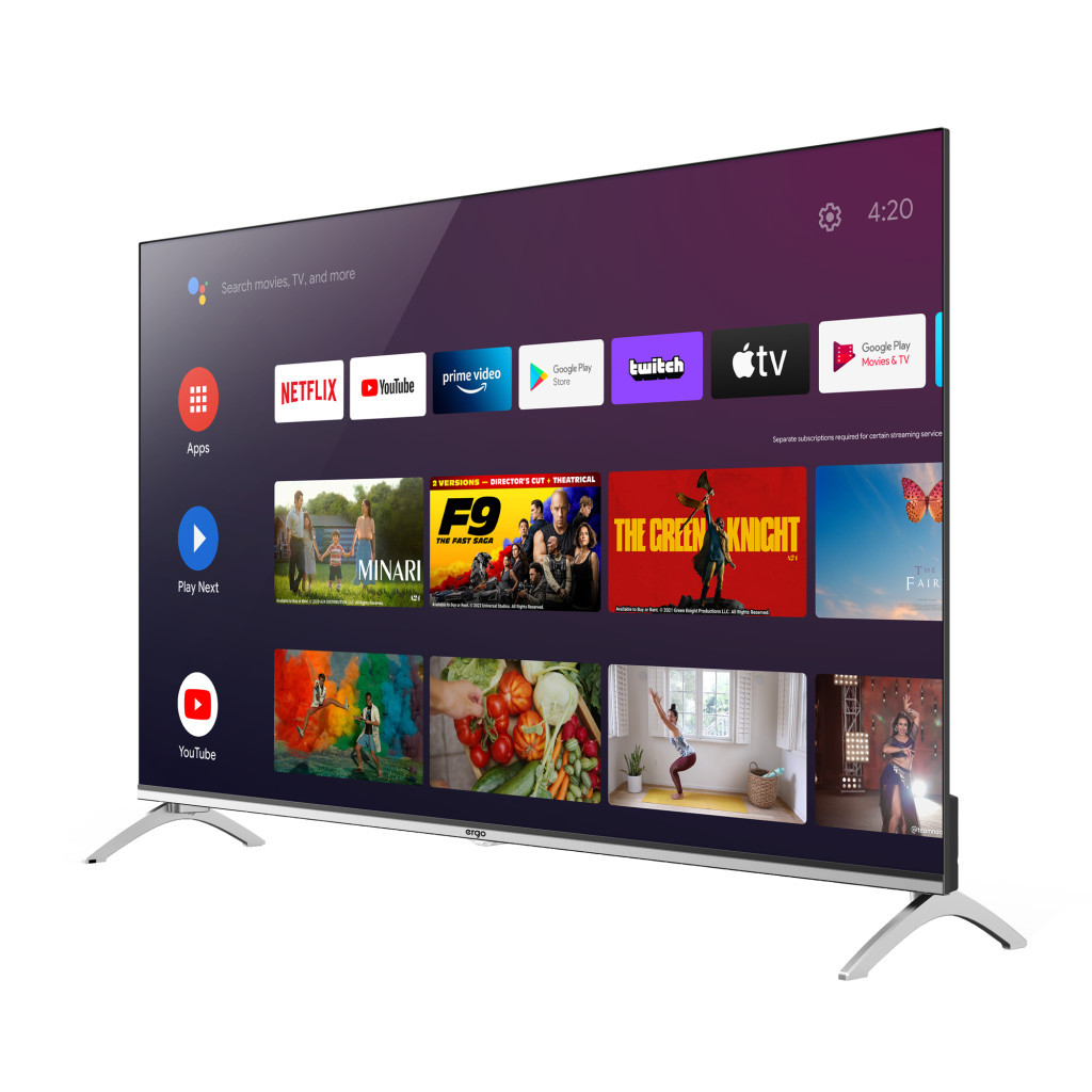 Телевізор Ergo 43GUS8555 - зображення 10