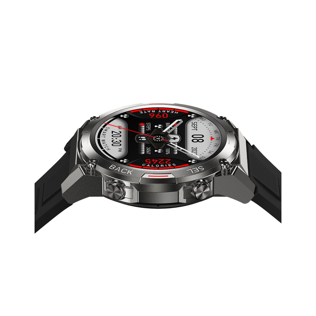 Смарт-годинник OUKITEL BT50 Black (6931940742276) - зображення 7