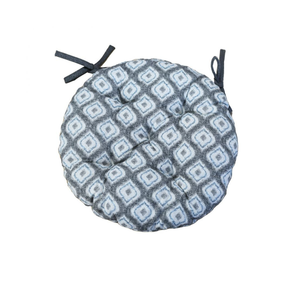 Подушка на стілець Прованс кругла Габріела D-40 (4823093441651) - зображення 1