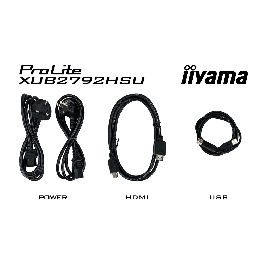Монітор iiyama XUB2792HSU-B5 - зображення 10
