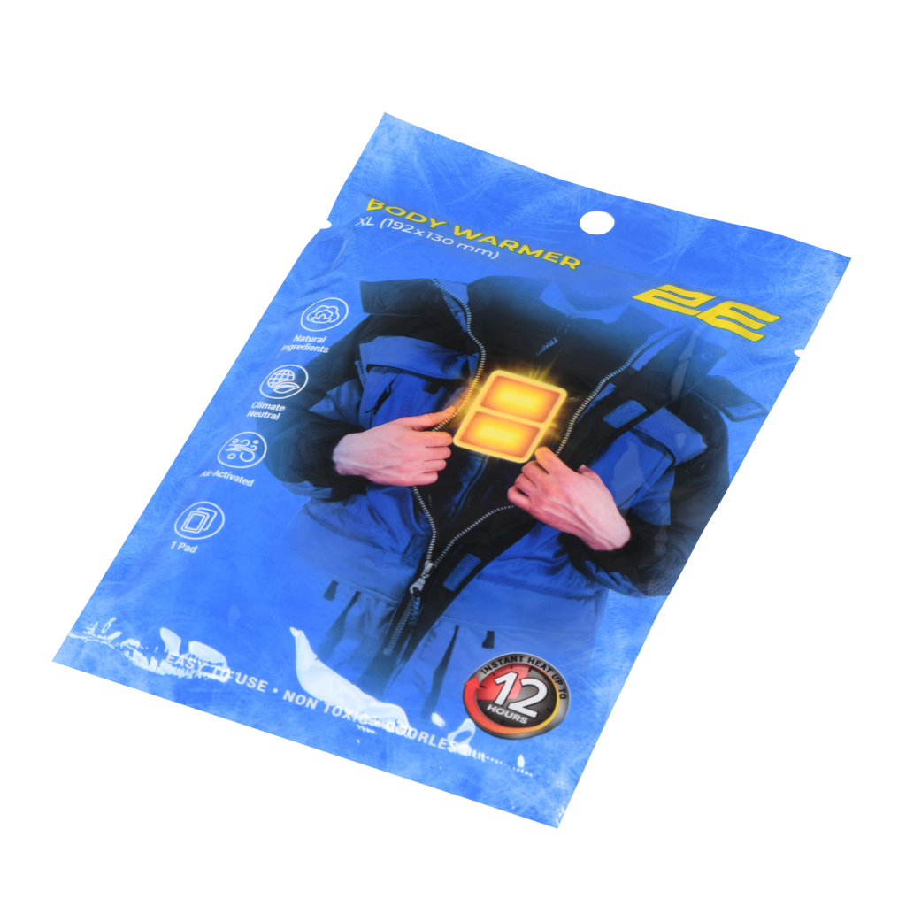 Хімічна грілка 2E для тіла розмір XL (192x130мм), клейка, до 12 годин - 20 шт (2E-BW12XL-DB) - зображення 6