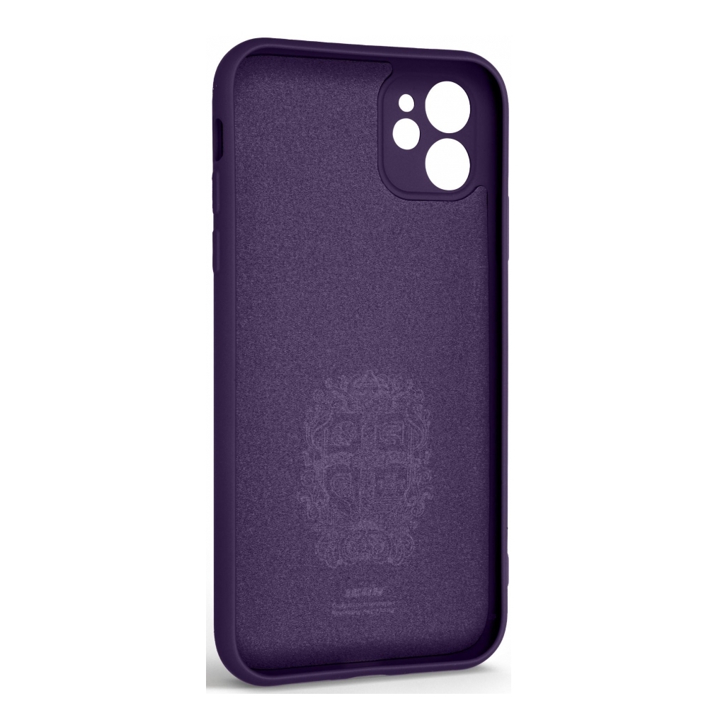 Чохол до мобільного телефона Armorstandart Icon Ring Apple iPhone 11 Dark Purple (ARM68646) - зображення 2