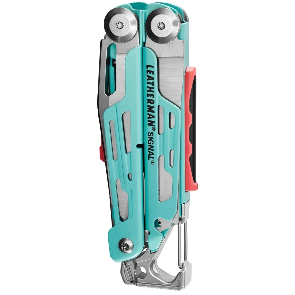Мультитул Leatherman Signal Aqua Silver (833187) - зображення 3