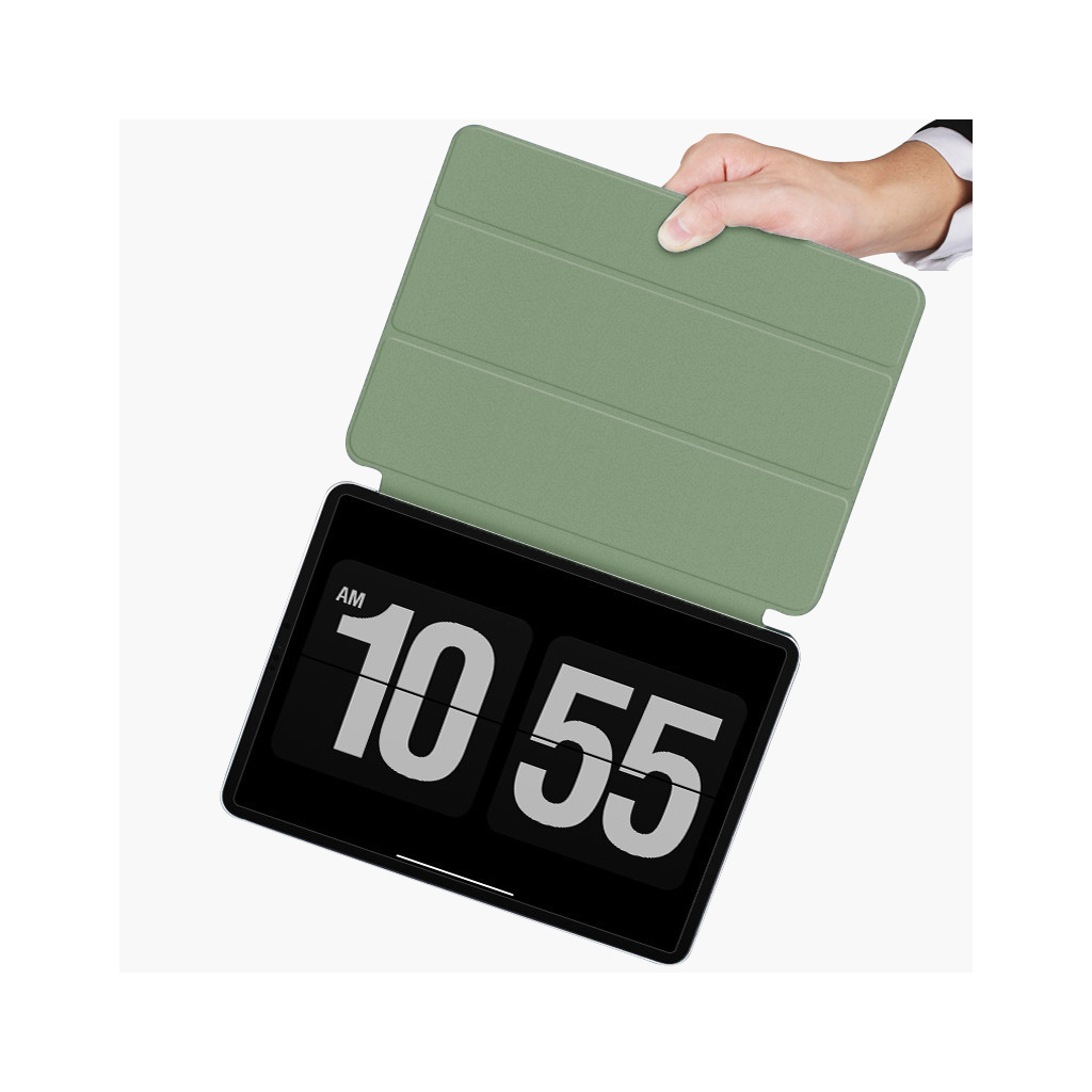 Чохол до планшета BeCover Magnetic Apple iPad Air 4 10.9 2020/2021/2021 Green (706846) - зображення 3