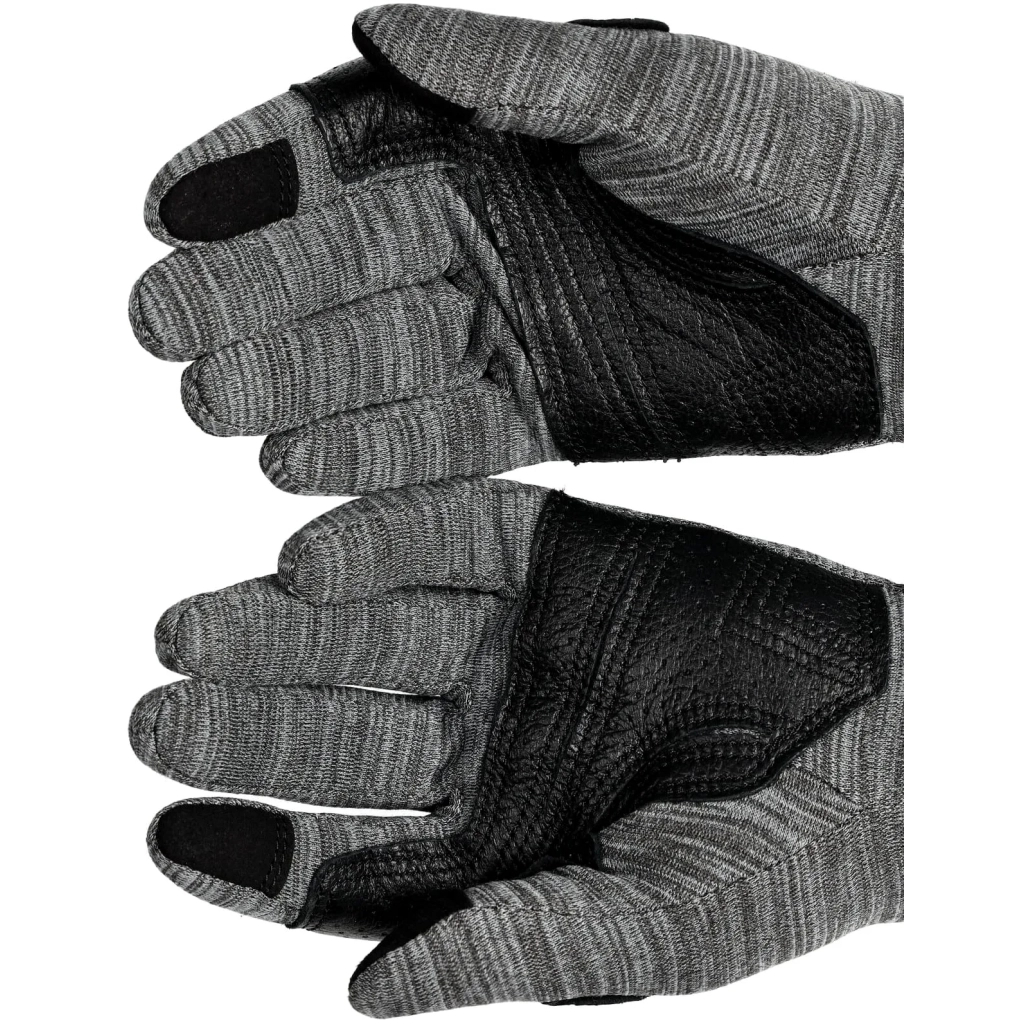 Рукавиці Ortovox Fleece Light Glove Wms black steel blend - M (025.001.1157) - зображення 4