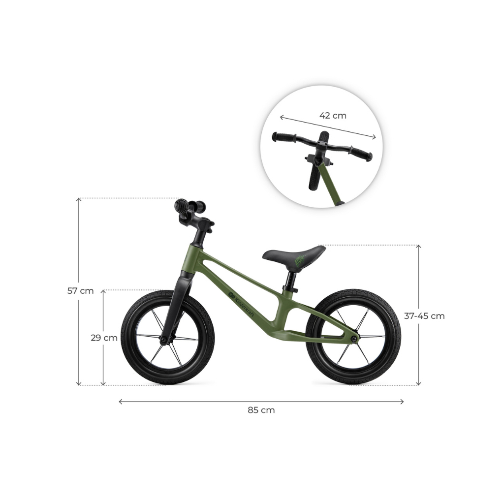 Біговел Kinderkraft Eter Green (KRETER00GRE0000) (5902533927227) - зображення 6