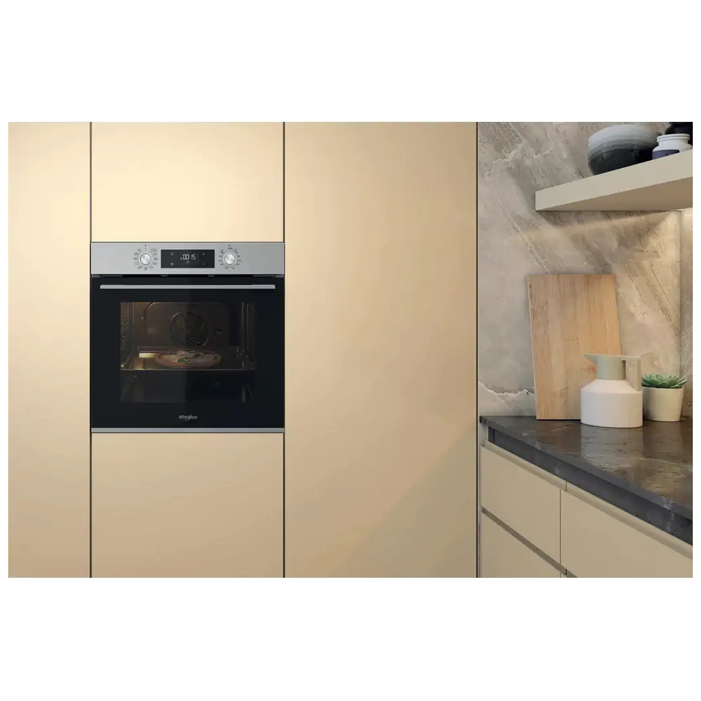 Духова шафа Whirlpool OMK58HU1X - зображення 8