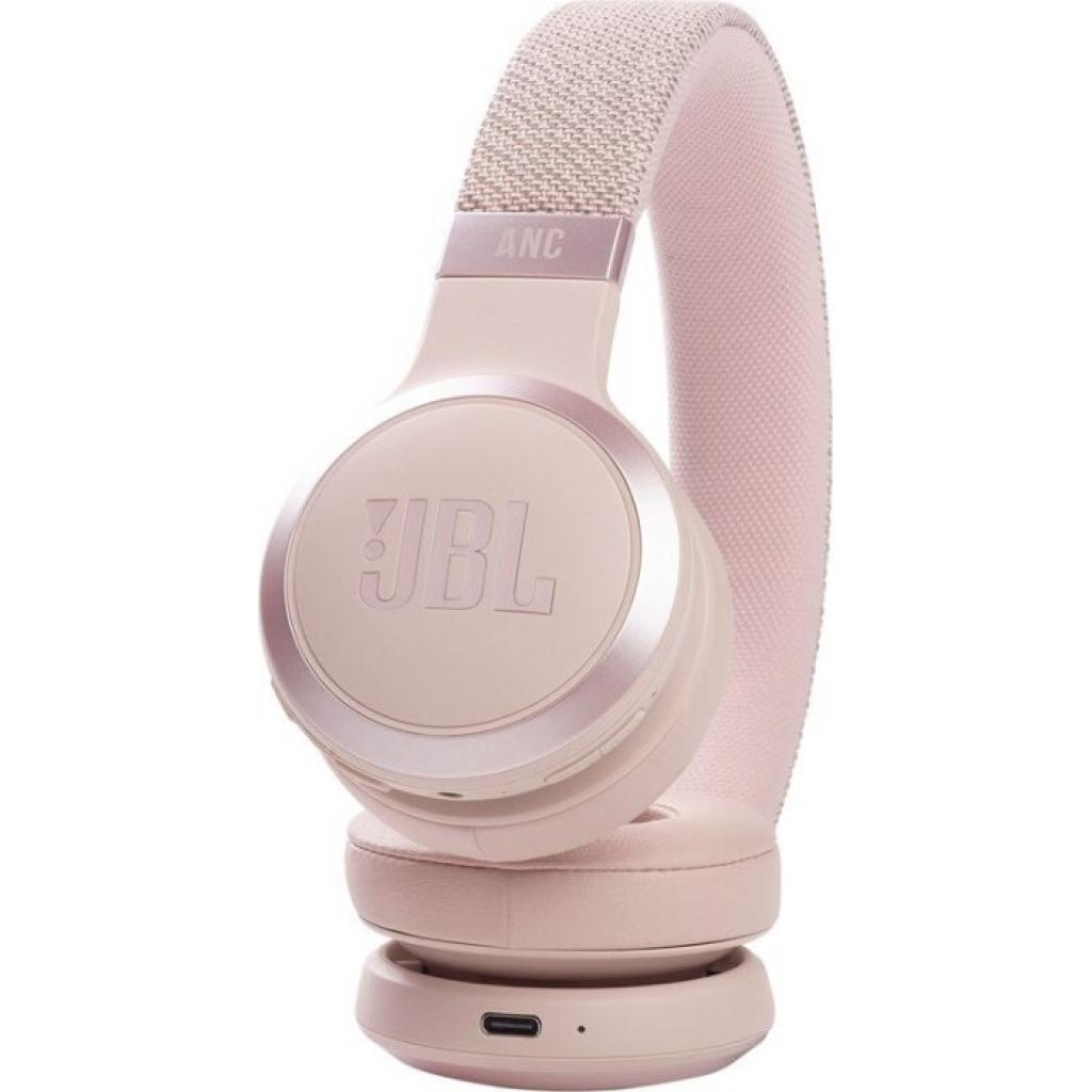 Навушники JBL Live 460 NC Rose (JBLLIVE460NCROS) - зображення 3