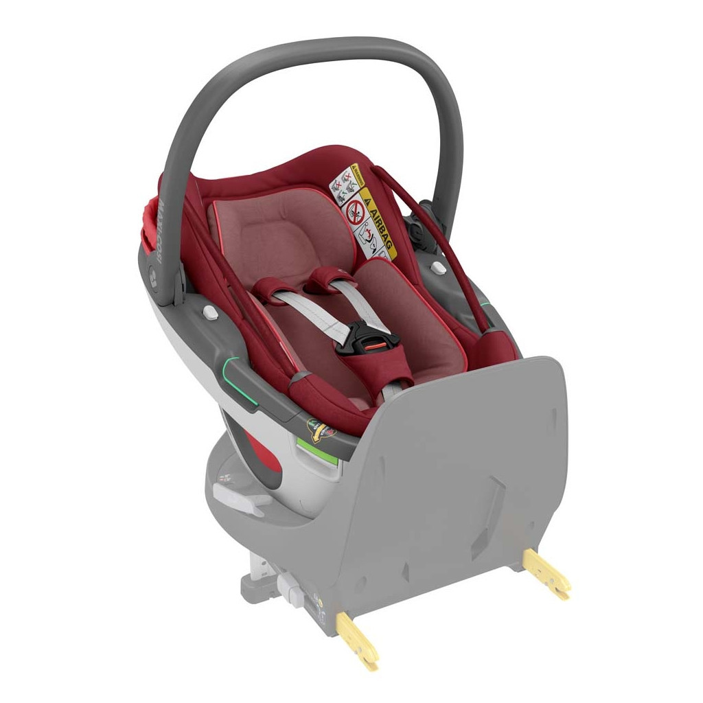 Автокрісло Maxi-Cosi Coral 360 Essential Red (8559701110) - зображення 9