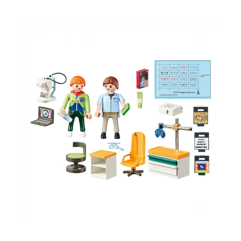 Конструктор Playmobil Окуліст (6336529) - зображення 2