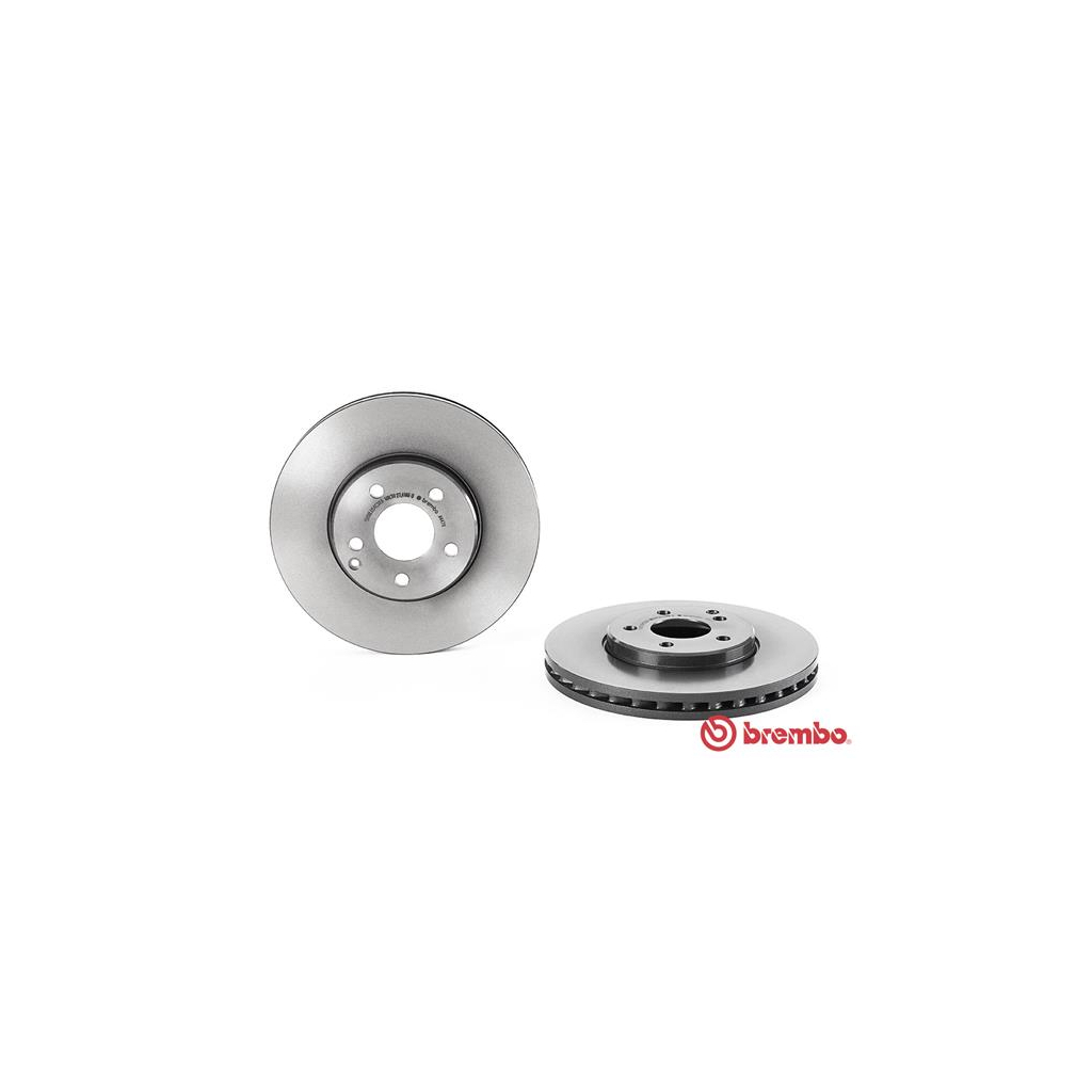 Гальмівний диск Brembo 09.A447.11 - зображення 2