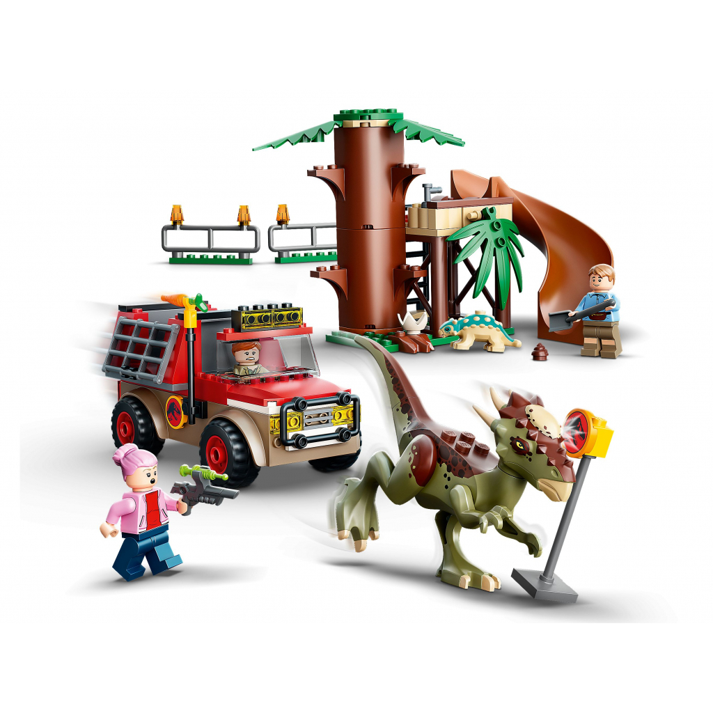 Конструктор LEGO Jurassic World Втеча стигімолоха 129 деталей (76939) - зображення 4