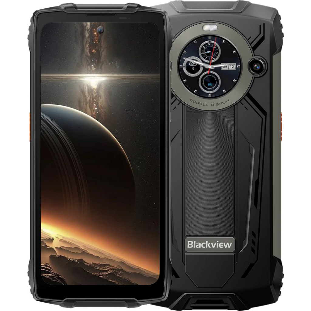 Мобільний телефон Blackview BV8200 12/256GB Black (6931548319238) - зображення 1