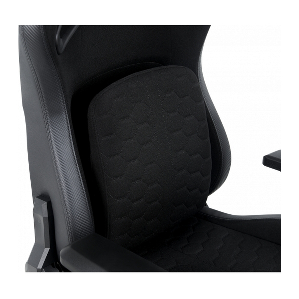 Крісло ігрове GT Racer X-7341 Black (X-7341 Fabric Black) - зображення 7