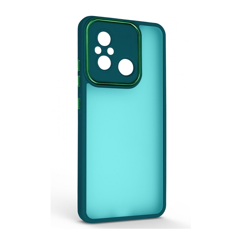 Чохол до мобільного телефона Armorstandart Shade Xiaomi Redmi 12С Dark Green (ARM70103) - зображення 1