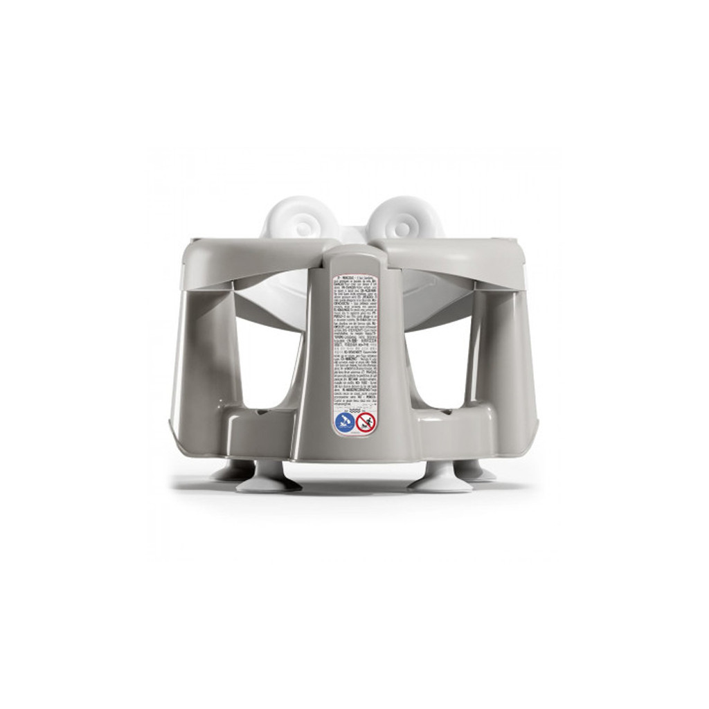 Сидіння у ванну Ok Baby Crab з присосками, сірий (38712300) - зображення 2