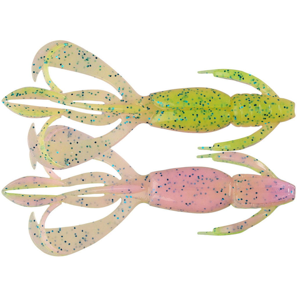 Силікон рибальський Keitech Crazy Flapper 2.8" (8 шт/уп) кea16 cotton candy blue f (1551.11.91) - зображення 1