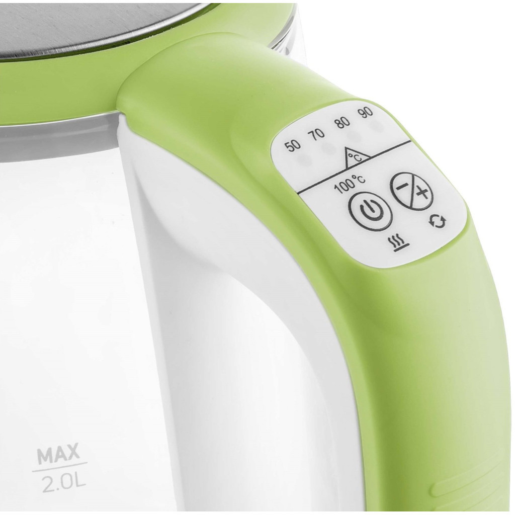 Електрочайник Sencor SWK2197GG - изображение 8