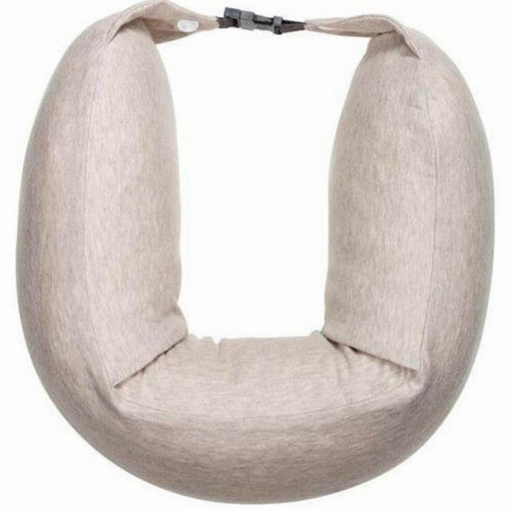 Туристична подушка Xiaomi 8H Travel U-Shaped Pillow Cream (388321) - зображення 1