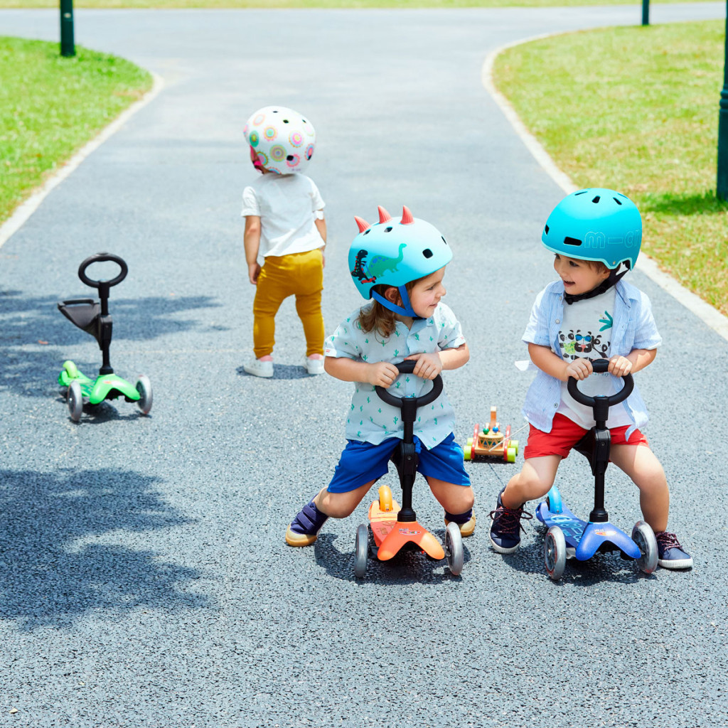 Самокат Micro Mini 3in1 Deluxe Синій (MMD014) - зображення 10