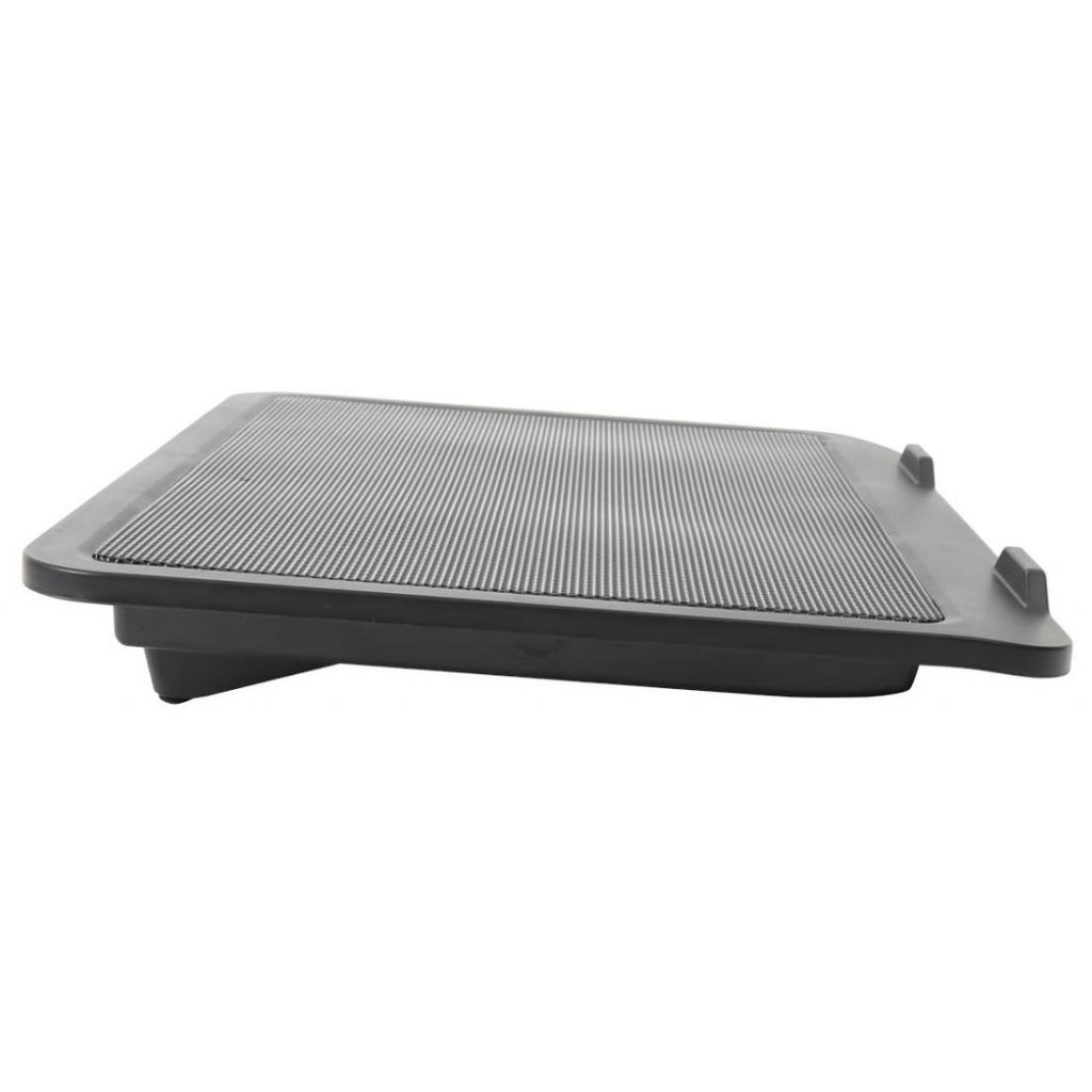 Підставка до ноутбука Omega WIND Laptop Cooler Pad Black (OMNCPWB) - зображення 3