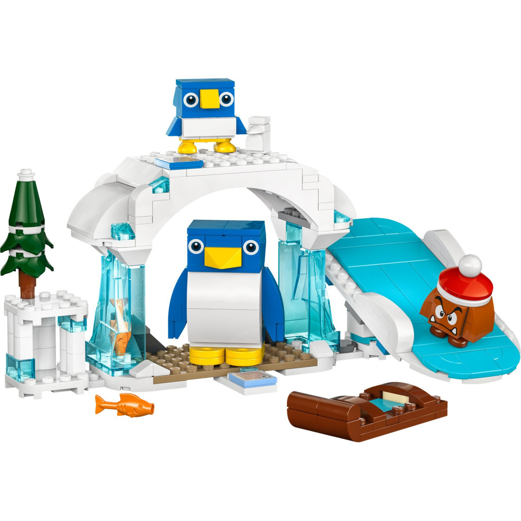 Конструктор LEGO Super Mario Снігова пригода родини penguin. Додатковий набір (71430) - зображення 2