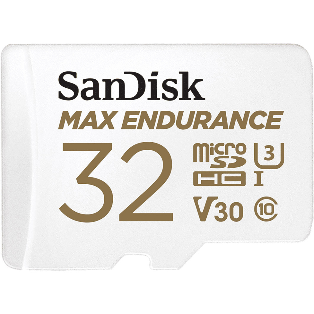 Карта пам'яті SanDisk 32GB microSDHC class 10 UHS-I U3 Max Endurance (SDSQQVR-032G-GN6IA) - зображення 1