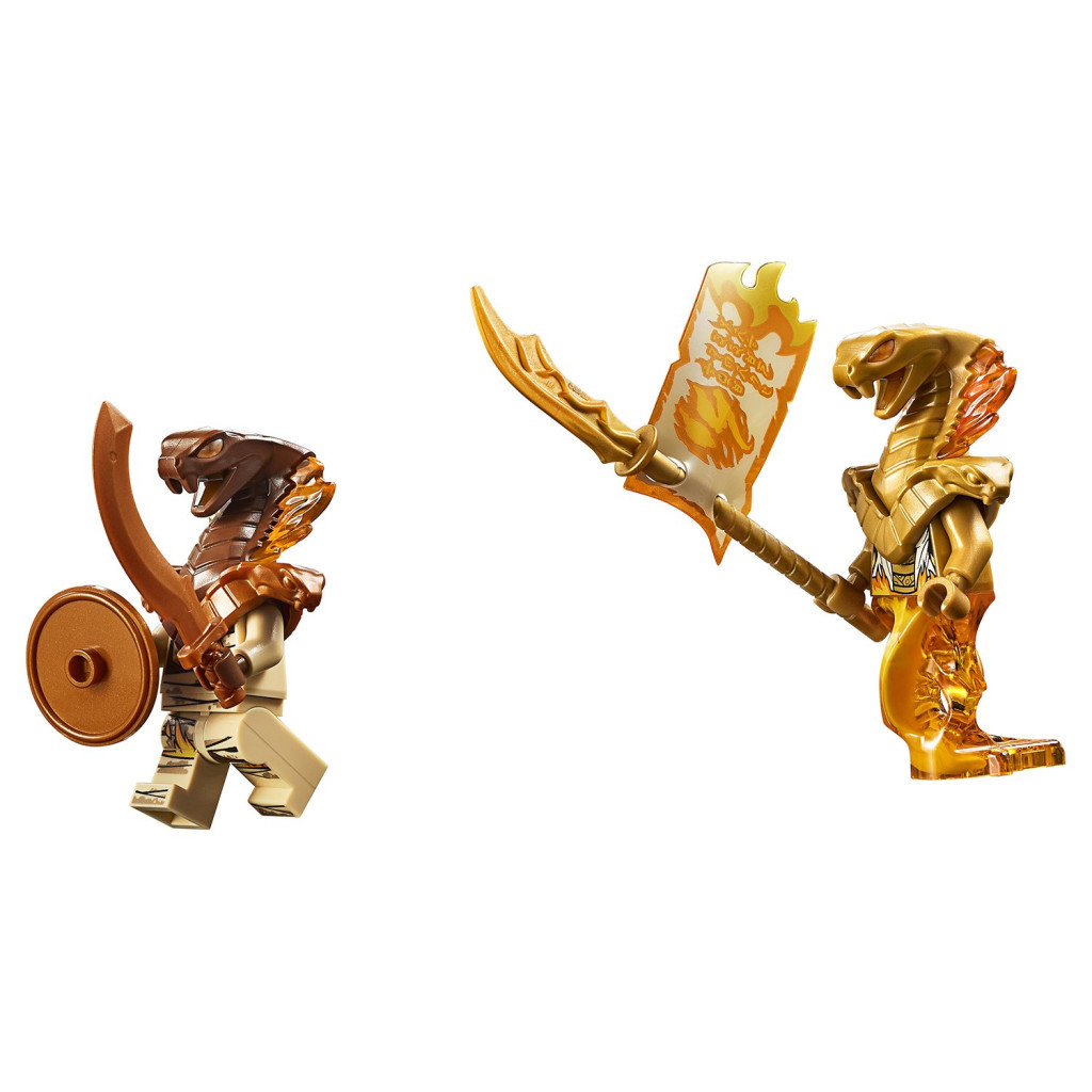 Конструктор LEGO Ninjago Вогняний кинджал 463 деталі (70674) - зображення 6