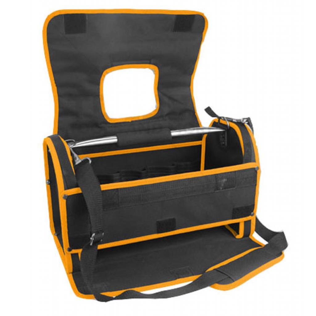 Сумка для інструмента Tolsen "ПРОФІ" 44x26x23 см (80102) - зображення 1