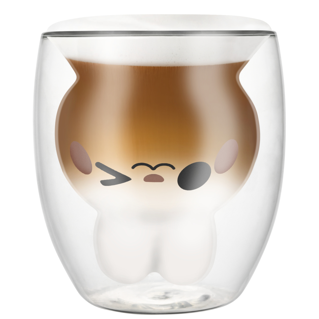 Склянка Ringel Guten Morgen подвійна стінка 250 мл Зайчик (RG-0001/250 R) - зображення 1