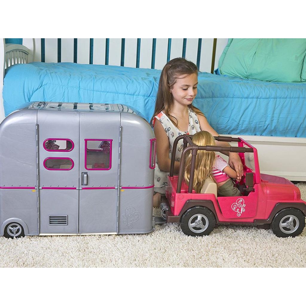Аксесуар до ляльки Our Generation Кемпер (BD37214Z) - изображение 3