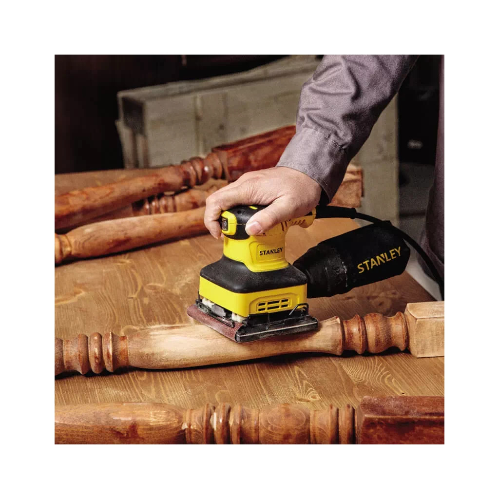 Шліфувальна машина Stanley SS24 - зображення 4