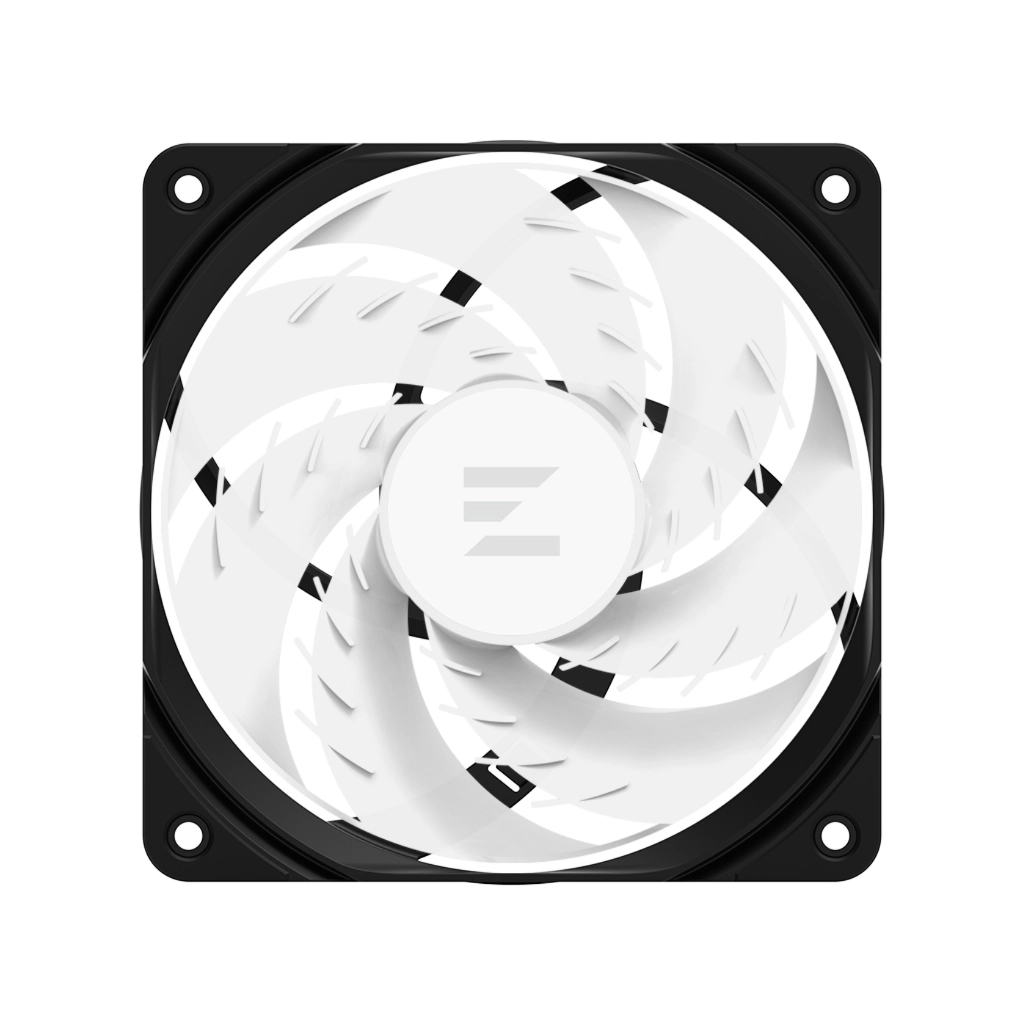 Кулер до корпусу Zalman ZM-AF120RARGBBLACK - зображення 1