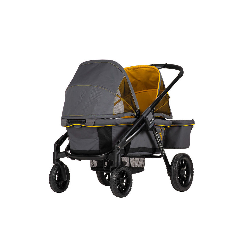 Коляска Evenflo Pivot Xplore All-Terrain Stroller Wagon - Adventurer (032884200115) - зображення 4