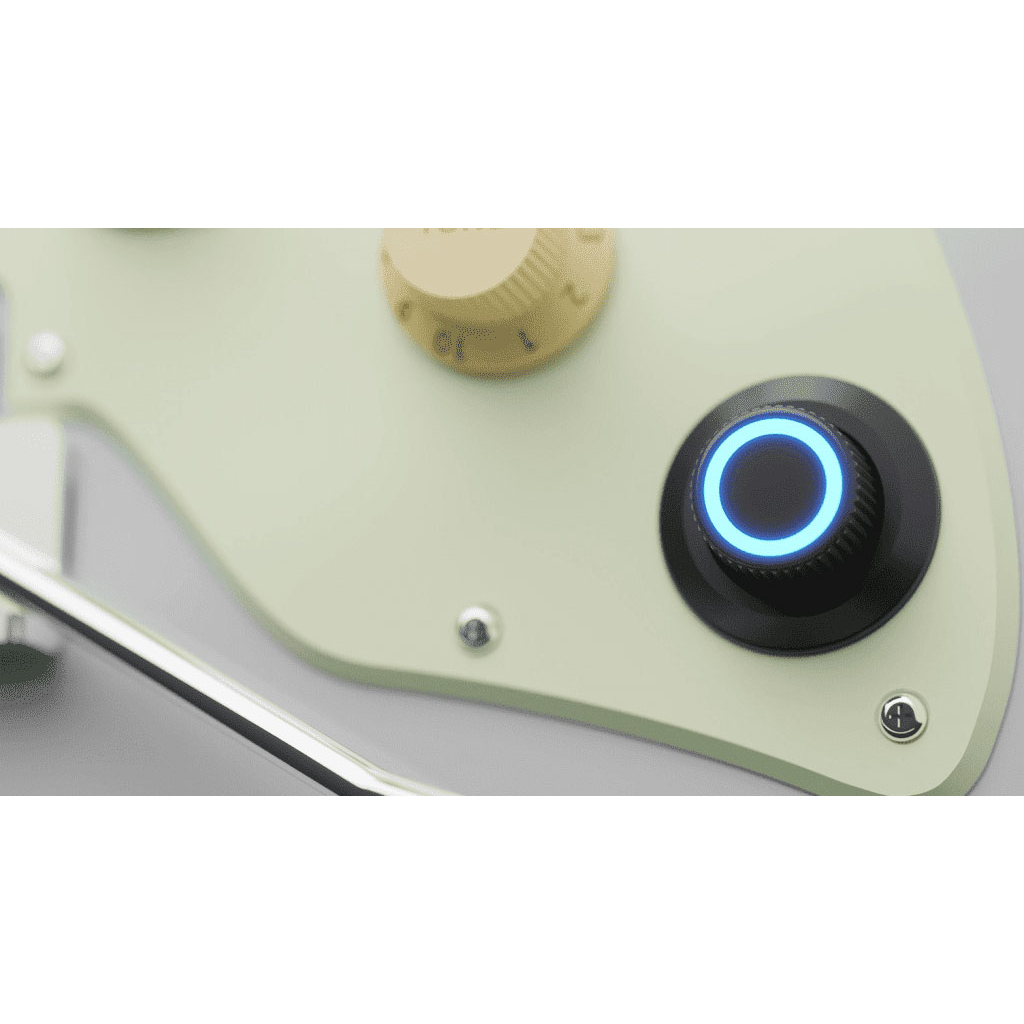 Електрогітара Mooer GTRS Standard S801 White - зображення 8