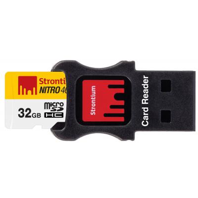 Карта пам'яті Strontium Flash 32GB microSDHC Class 10 USH-I 466X (SRN32GTFU1C) - зображення 4