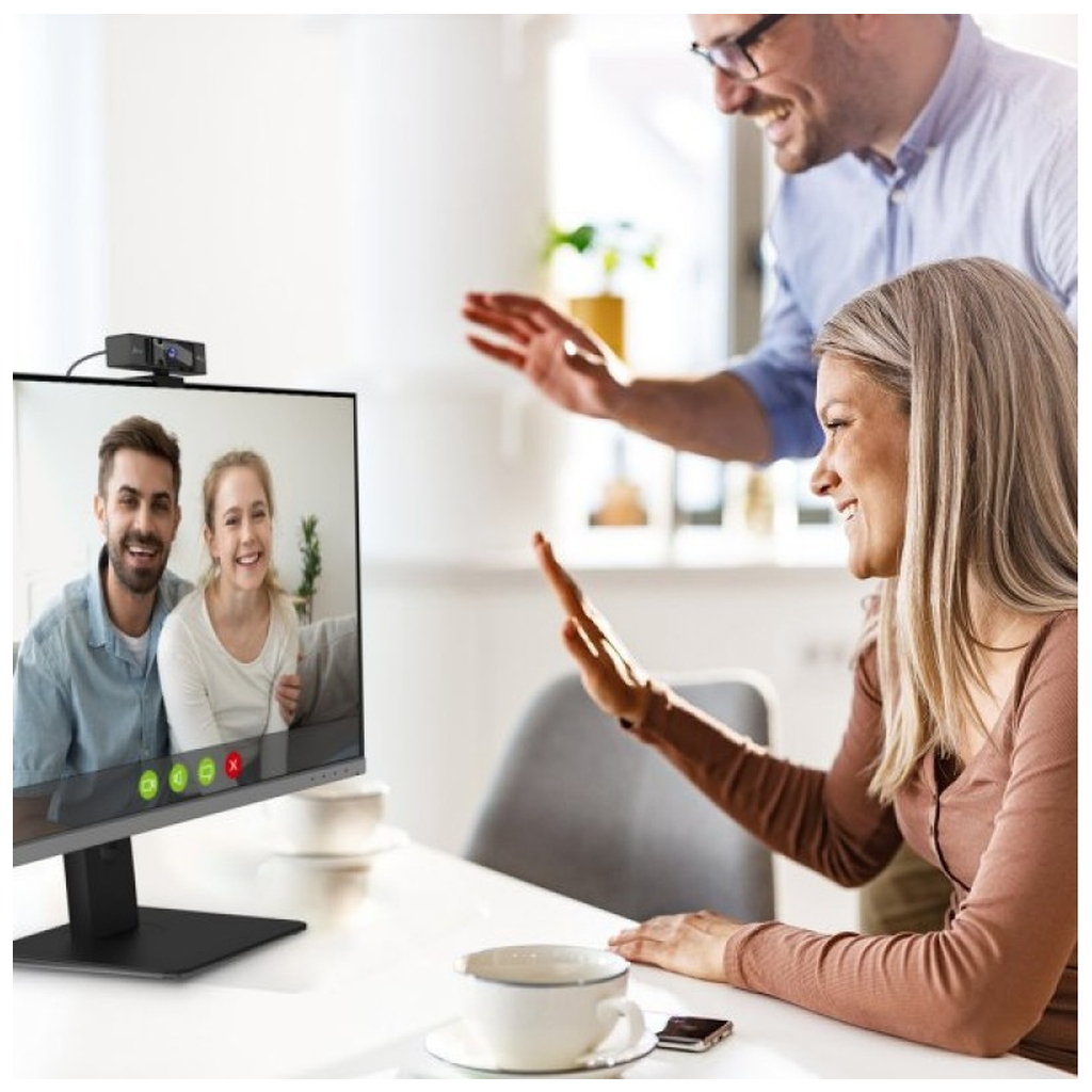 Веб-камера J5create JVCU435-N 4K Ultra HD USB-A/C (JVCU435-N) - зображення 9