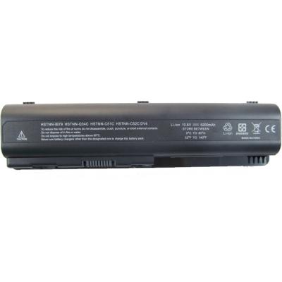 Акумулятор до ноутбука AlSoft HP Pavilion DV4 HSTNN-C51C 5200mAh 6cell 10.8V Li-ion (A41192) - зображення 1