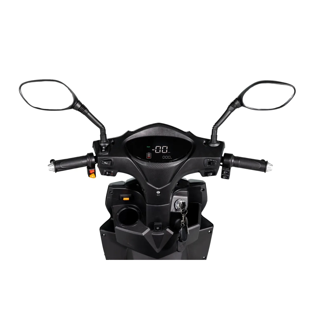 Електроскутер Atlas Journey 1500W Box Red (3085) - зображення 6