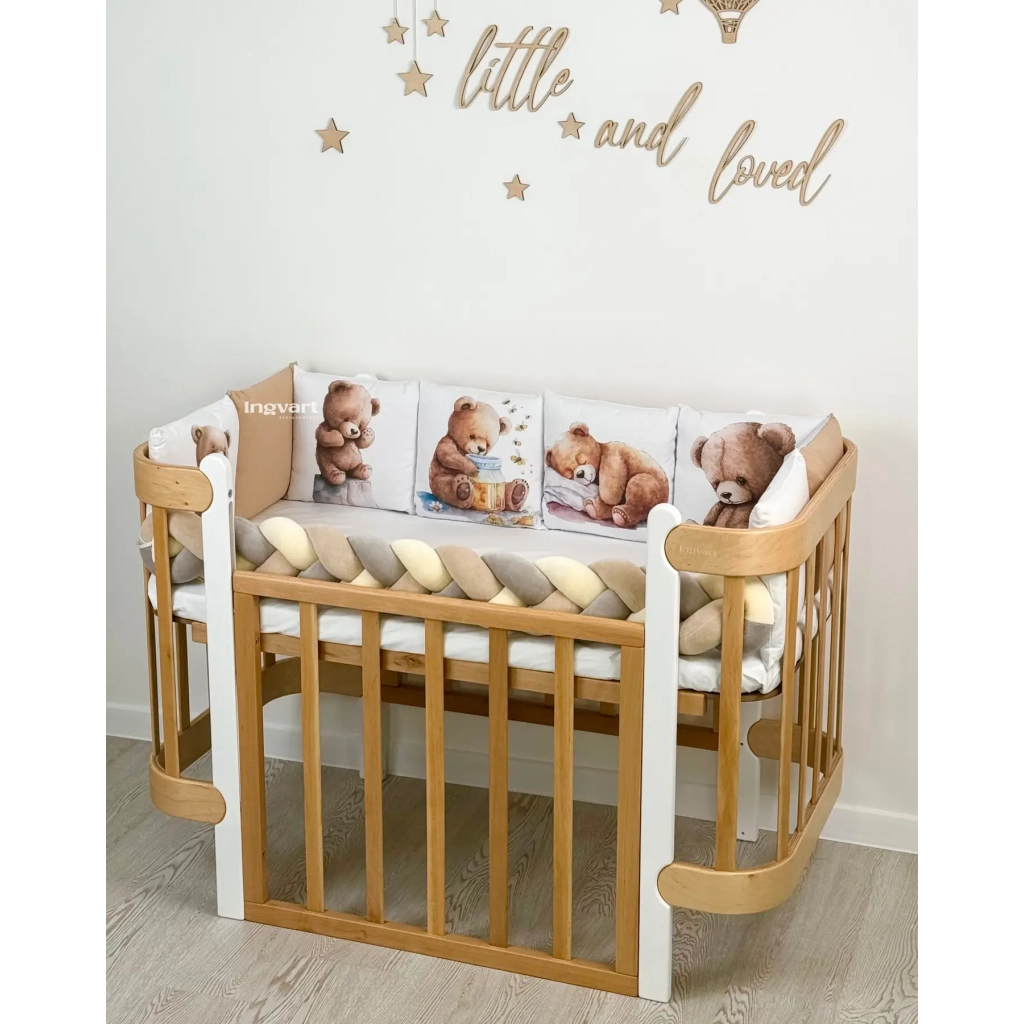 Постільна білизна Ingvart Ведмежа із медом (456235123) - изображение 2