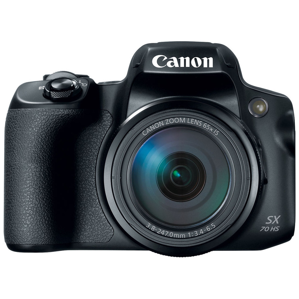Цифровий фотоапарат Canon PowerShot SX70 HS Black (3071C012) - зображення 2