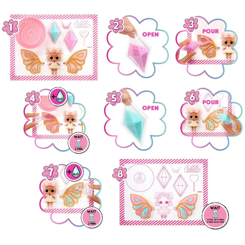 Лялька L.O.L. Surprise! Чарівні феї (523918) - зображення 5